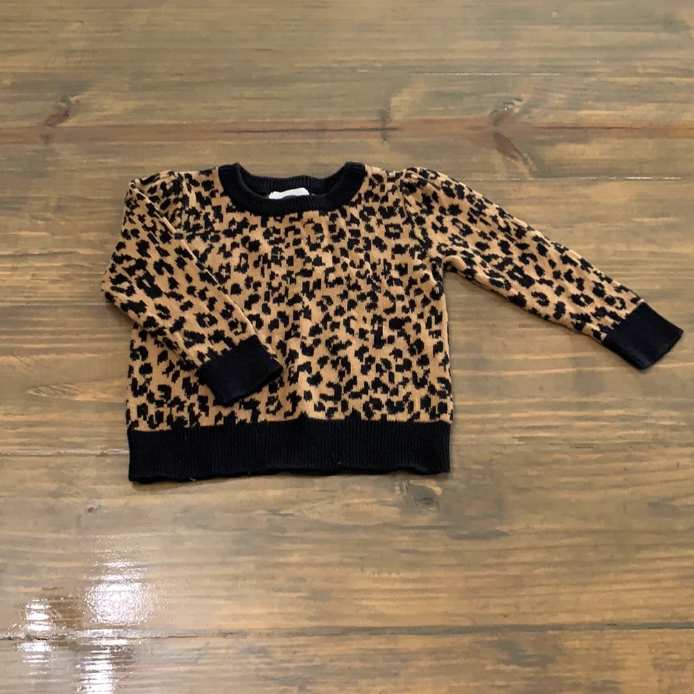 Old navy sweater. Size 18-24 months.